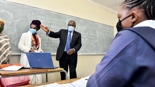  SA public service union wants Ramaphosa to close schools as Covid-19 infections soar