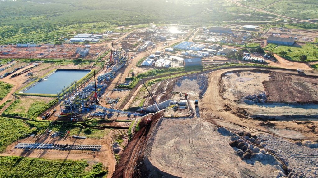Brazil copper/gold project marks firstblast milestone