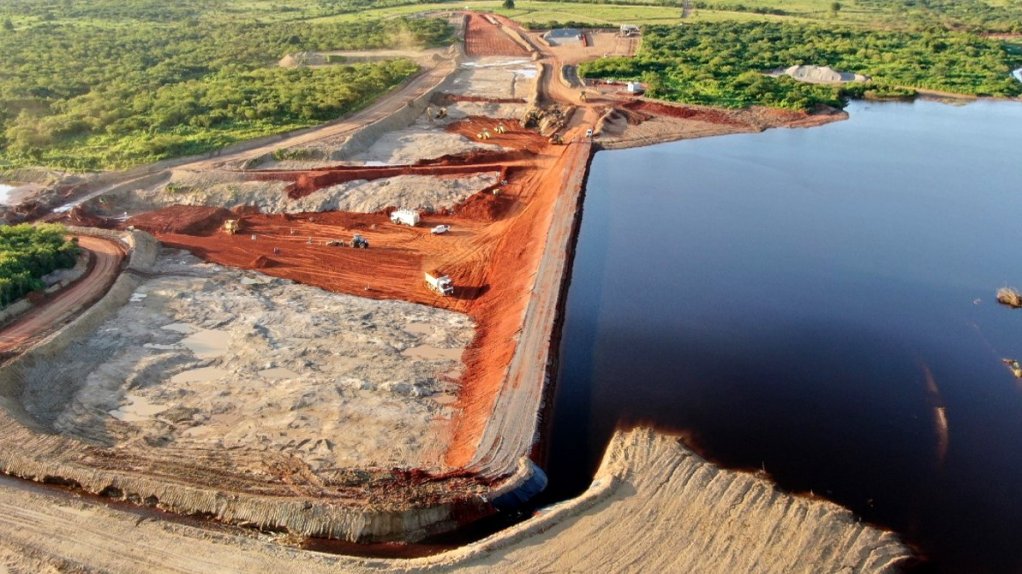 Brazil copper/gold project marks firstblast milestone