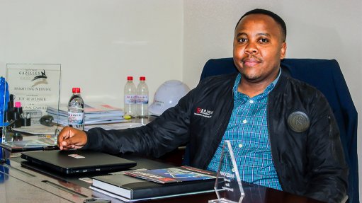 MOEKETSI MPOTU 
The DISTRAN Ultra Pro imaging device is being used by the largest air-separation plant globally