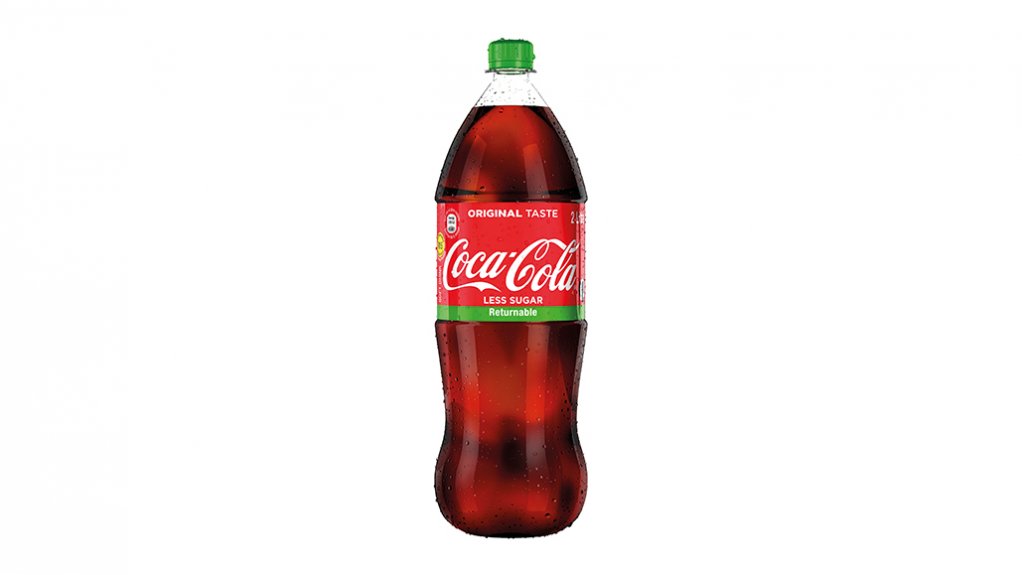 Coca-Cola Beverages South Africa's returnable PET bottle 