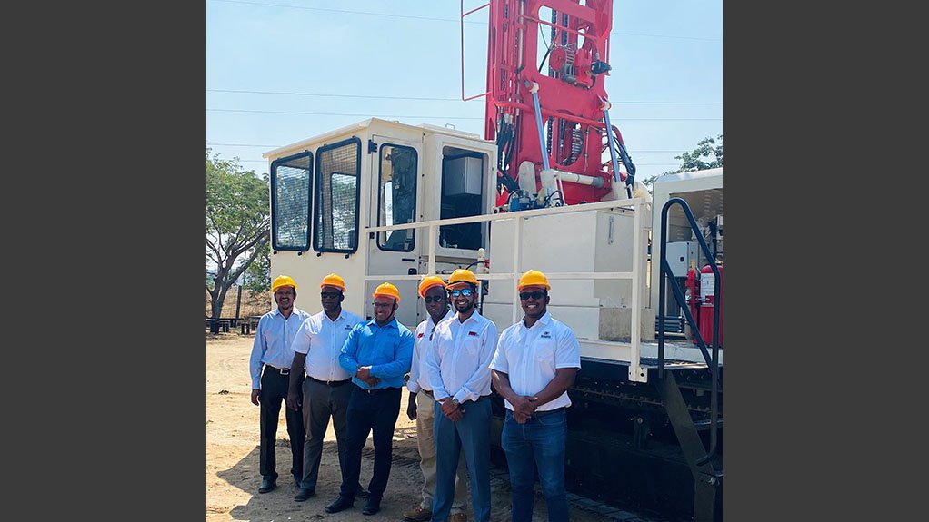 India’s leading blast hole drill manufacturer enters the African Market  