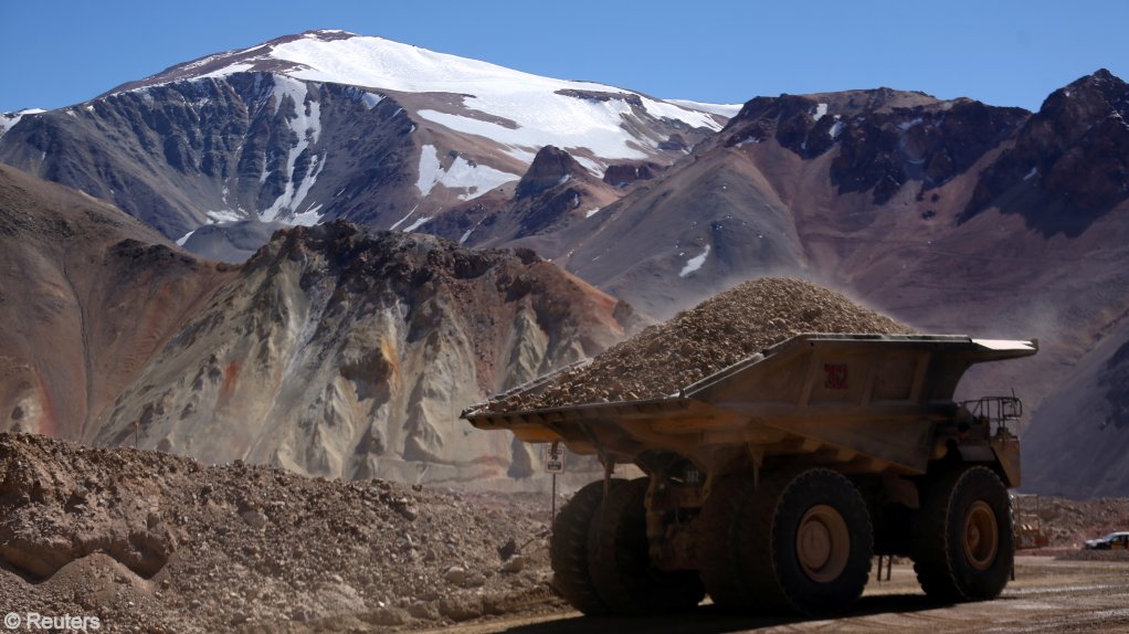 The Veldadero mine, in Argentina.