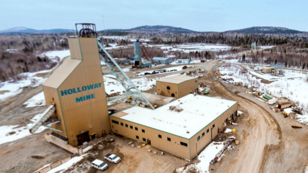The Holloway mine, part of the Holt Complex.
