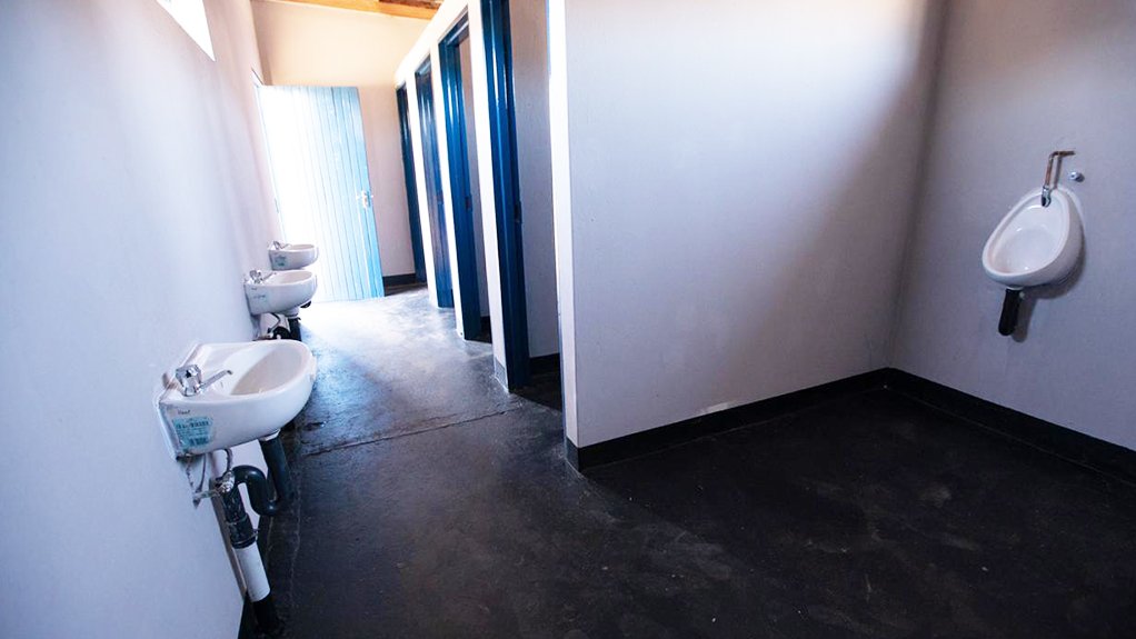 Engen builds brand new bathrooms at Langalakhe High School