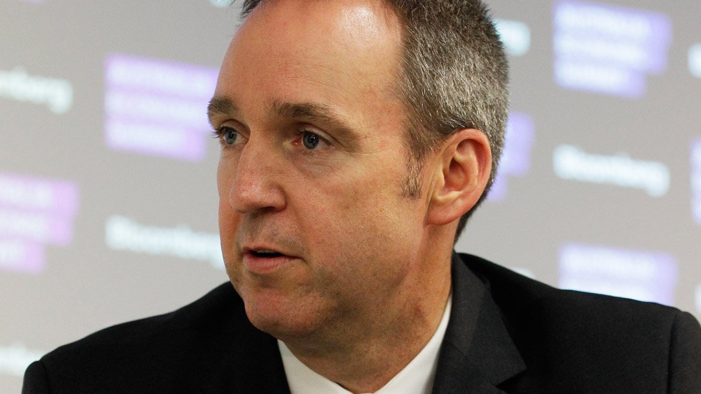 South32CEO Graham Kerr