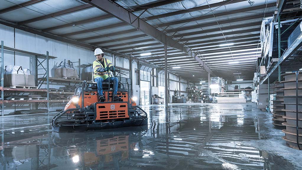 Husqvarna group is further strengthening its position in surface preparation through a concrete power trowel acquisition