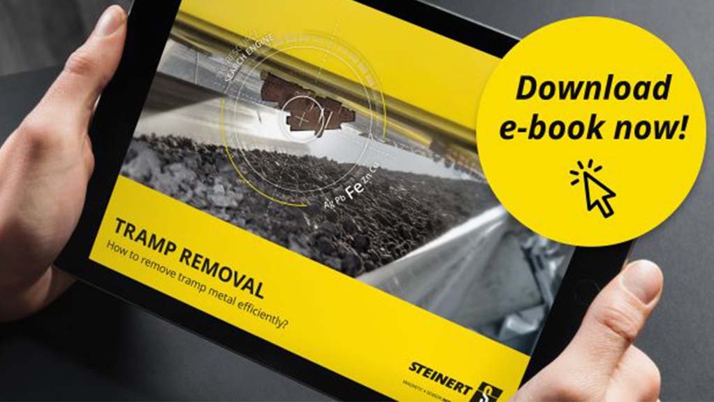 STEINERT magnets protect mining equipment from damage. New: E-book about tramp removal