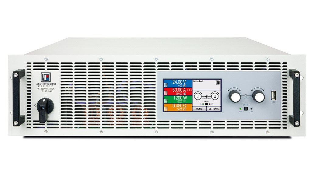 EA-ELR 9000 HP Programmable Electronic DC Loads with Energy Recovery