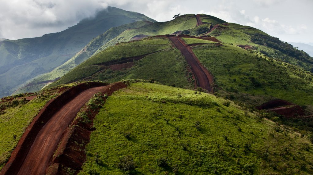 The Simandou iron-ore deposit, in Guinea.