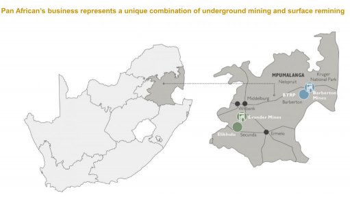 Pan African does it again with exciting rich vein of gold at New Consort