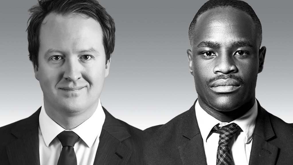 Herbert Smith Freehills Patrick Leyden and Aobakwe Mametse.