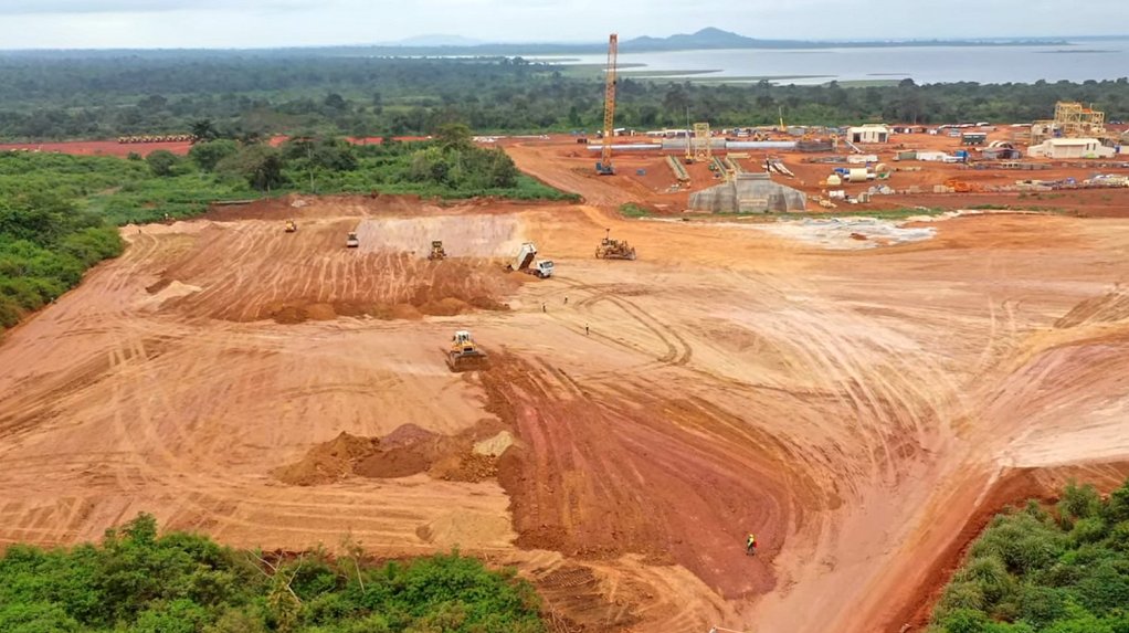 215 000 oz/y Yaouré remains on track for December gold pour