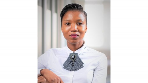 THABILE MAKGALA One positive that may emerge from the Covid-19 pandemic may be an accelerated modernisation of work, which will make careers in mining not only more accessible to women but also more fulfilling and productive for men and women 