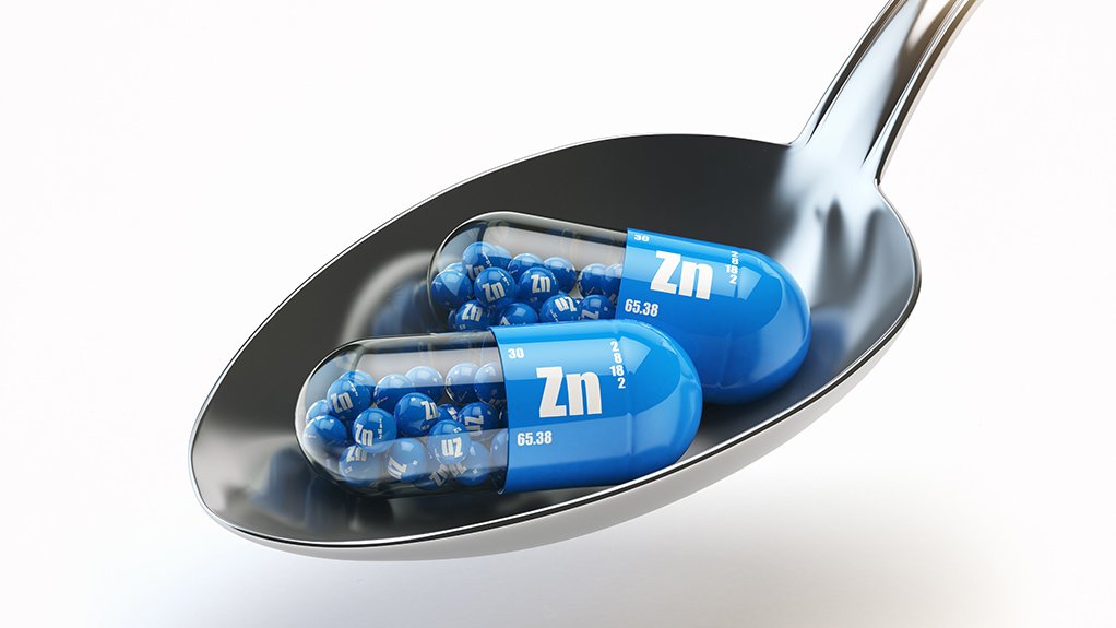 HEALTHY COMPONENT 
Zinc is integral to human health as it boosts the immune system, with many zinc-based medicines, including tablets 