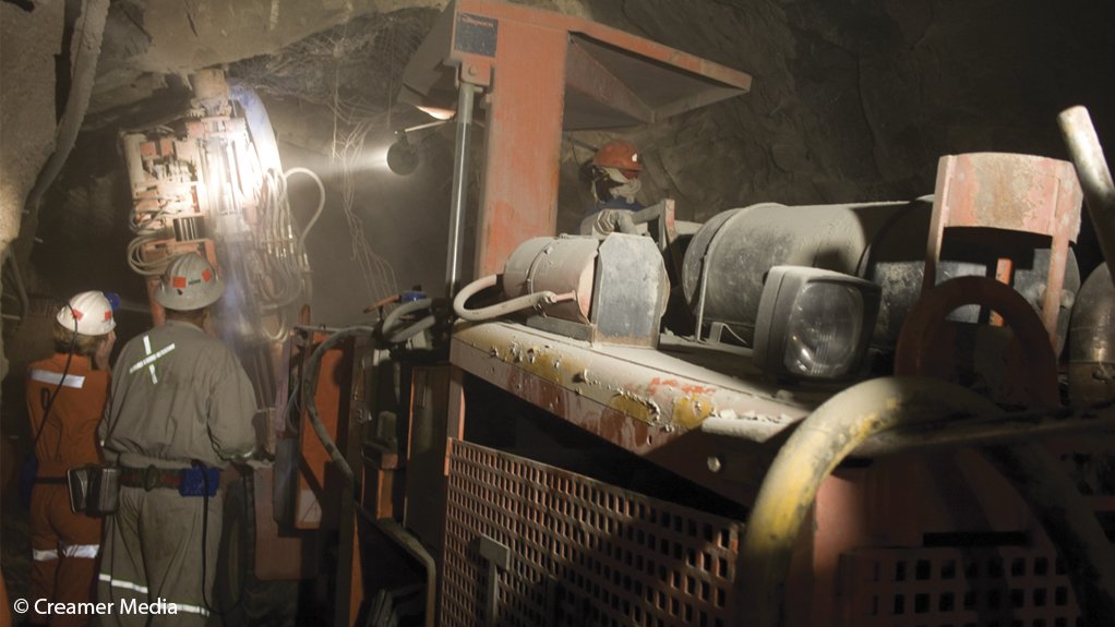 The underground operation of Petra Diamonds' Cullinan mine