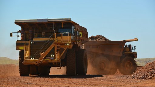 Nathan River mine, Australia