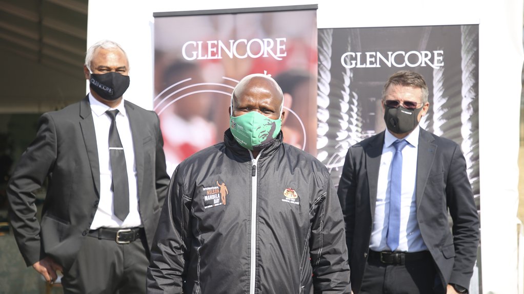 Glencore hands over R30m community clinic