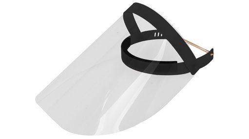 Face safety shield from Tork Craft
