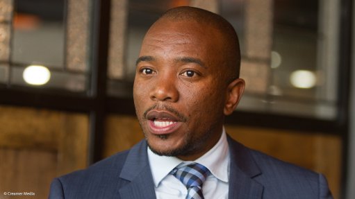 One SA leader Mmusi Maimane welcomes school closure decision