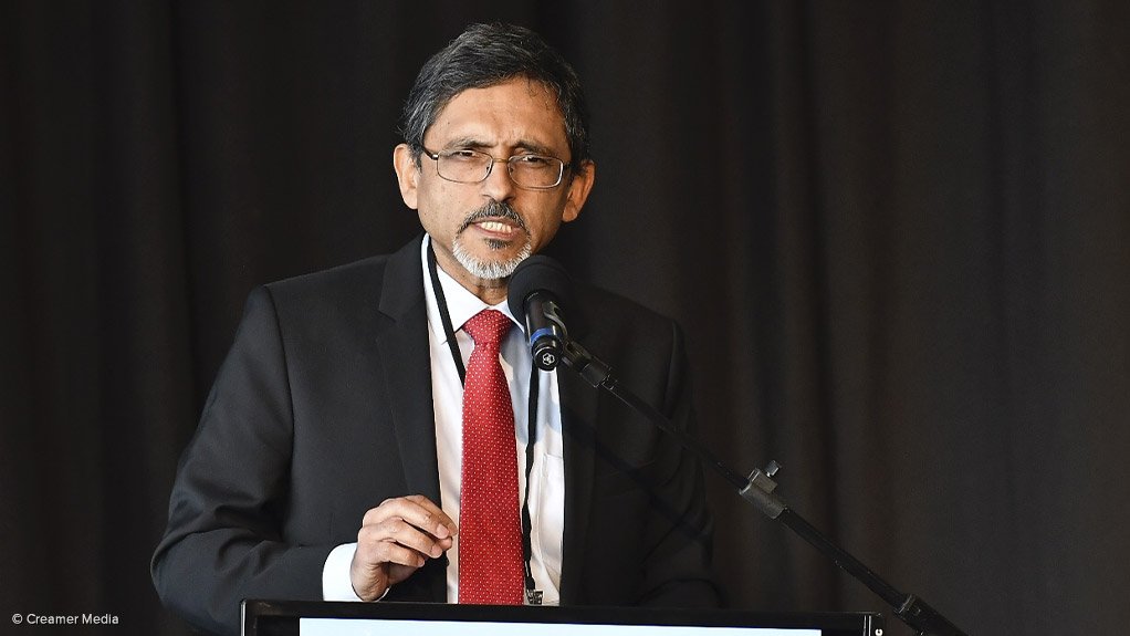 Trade and Industry Minister Ebrahim Patel