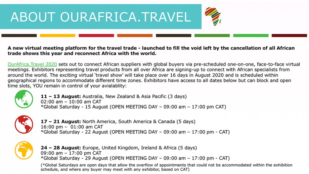 OurAfrica.Travel Fills Void after Cancellation of Trade Shows