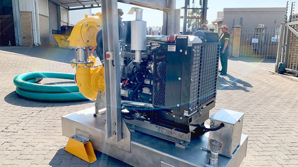 Stainless steel pump solution for Namibian mine