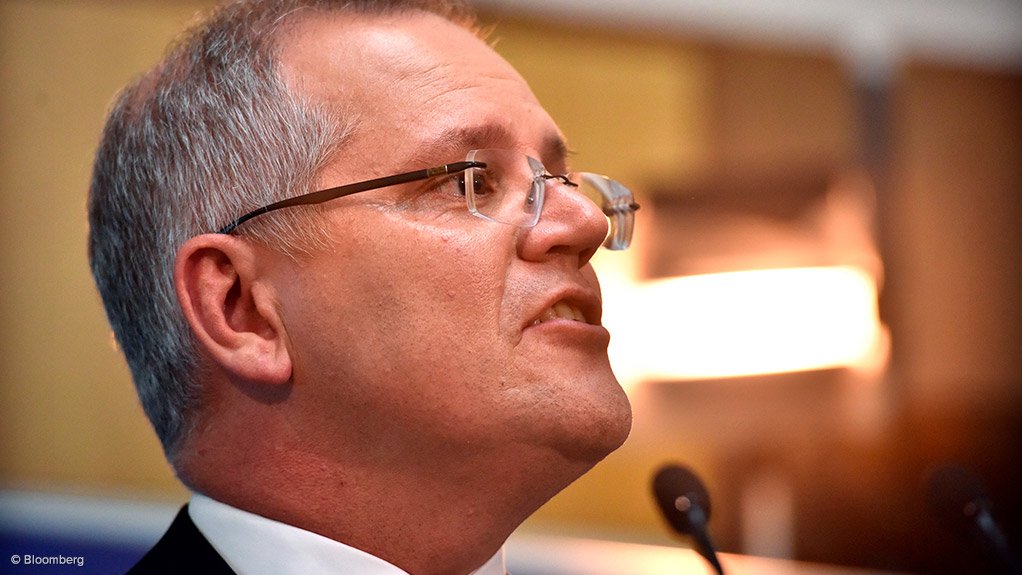 Australia PM Scott Morrison 