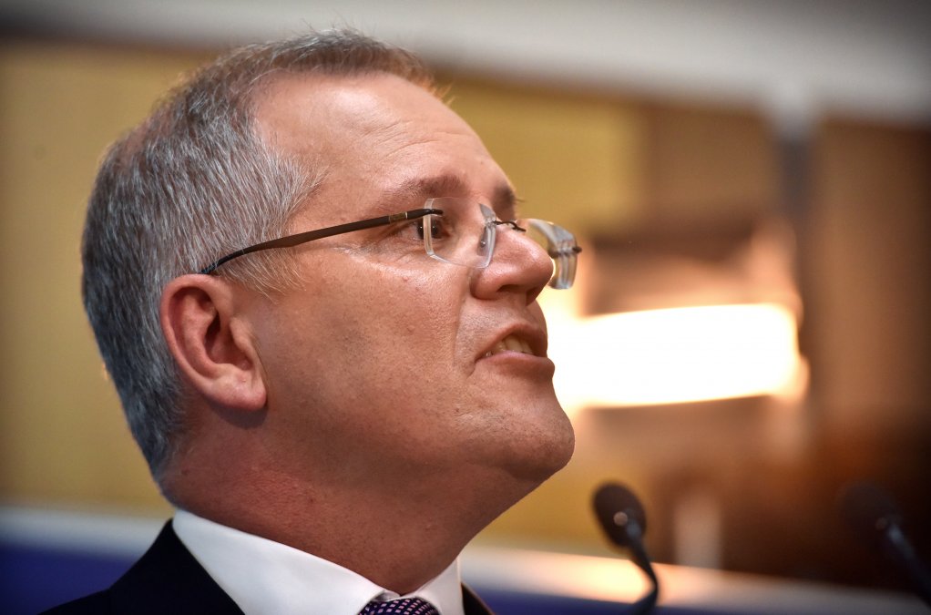 Australia PM Scott Morrison 