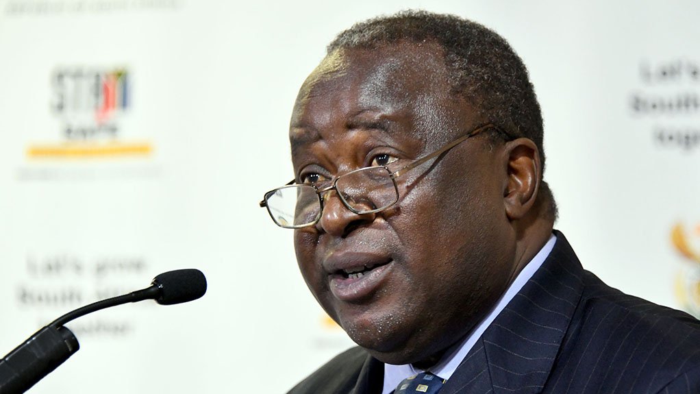 Finance Minister Tito Mboweni