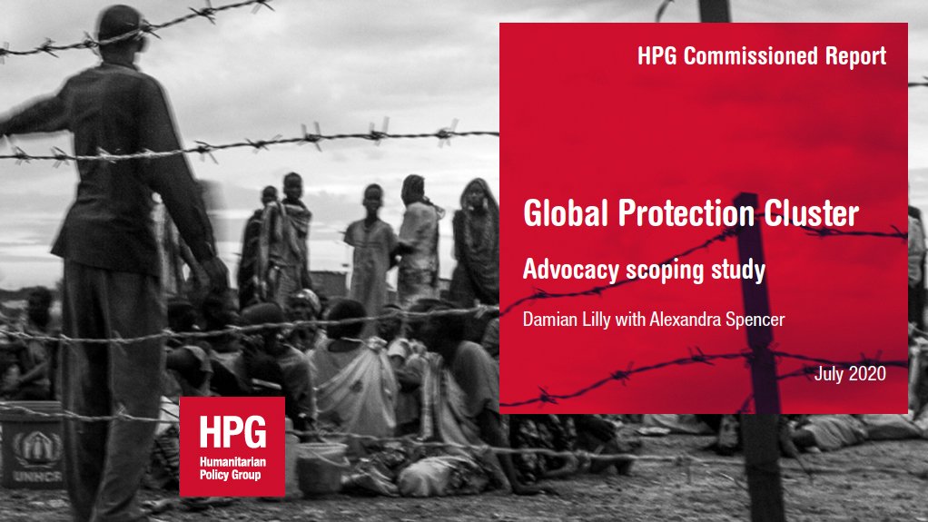 Global Protection Cluster: advocacy scoping study