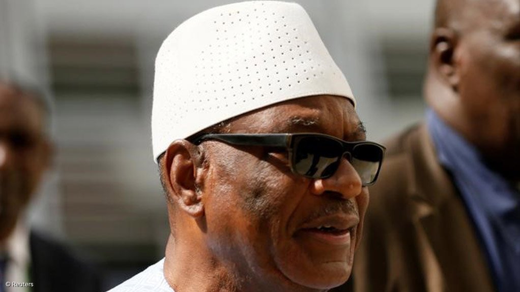 Mali President Ibrahim Boubacar Keita