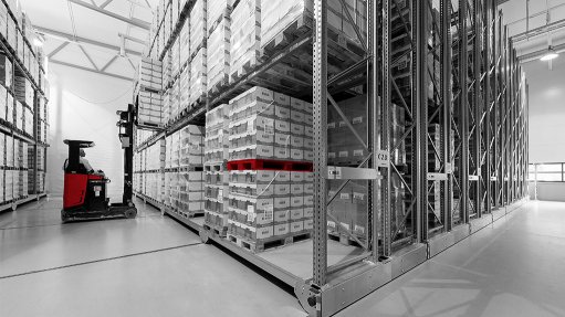 SUPPLY CHAIN ENHANCING
The Gonvarri range will further enhance LSE’s capability to deliver projects – including providing mobile racking systems and pallet shuttles for food and beverage customers 