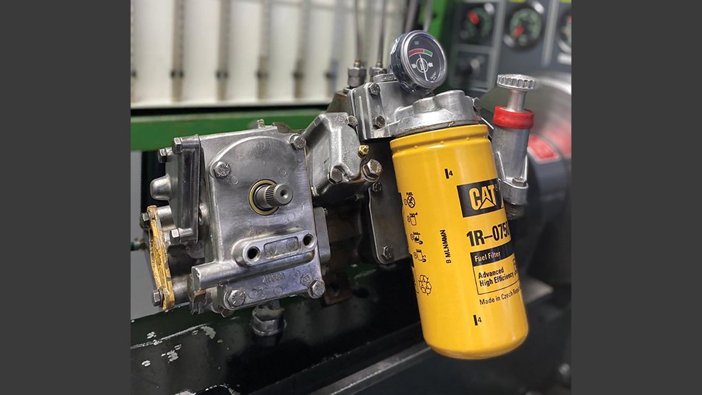 Specialist expertise and equipment allow Reef Fuel Injection Services to accurately diagnose work-stopping faults in Caterpillar fuel injection systems quickly.