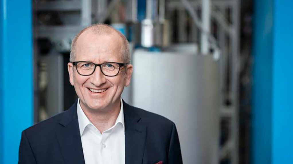 Chief Operating Officer Dr Andreas Mayr is responsible for innovation in the Endress+Hauser Group.