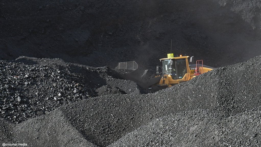 South Walker Creek mine, Australia