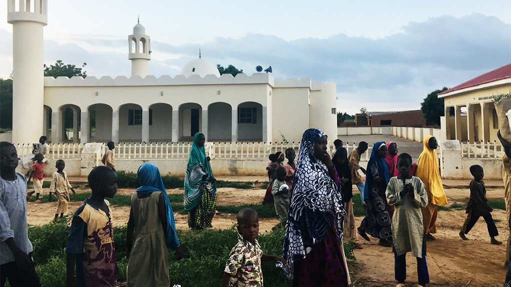 
Mosque in Yardaje, Katsina State, Northern Nigeria
