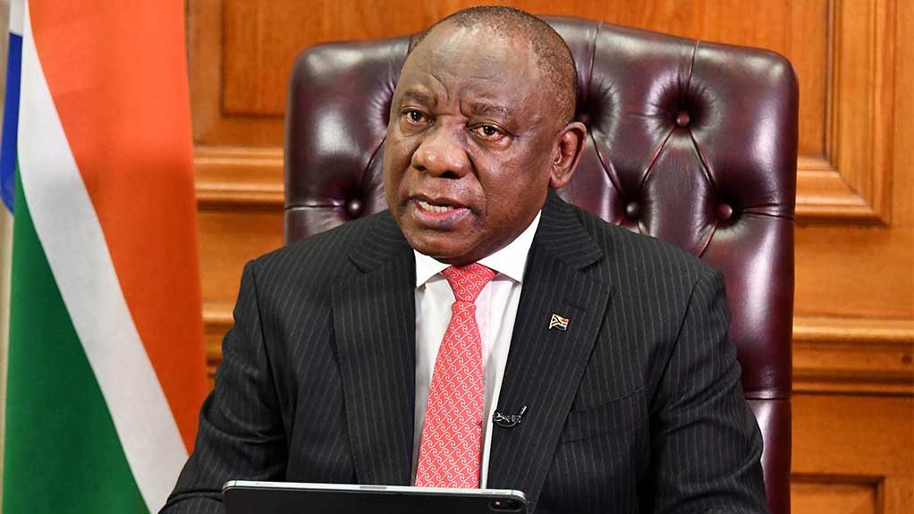 President Cyril Ramaphosa