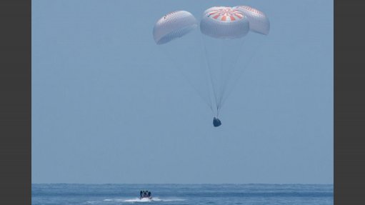 SpaceX’s first crewed mission ends successfully with safe splashdown