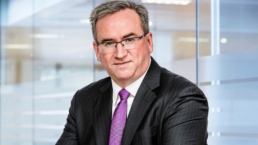 Anglo American finance director Stephen Pearce