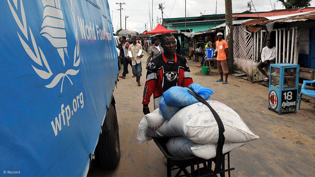 Central African Republic receives food assistance from World Food Programme