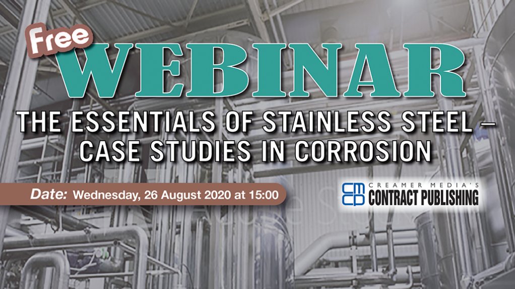 Free Webinar – Stainless Steel:  Case Studies in Corrosion