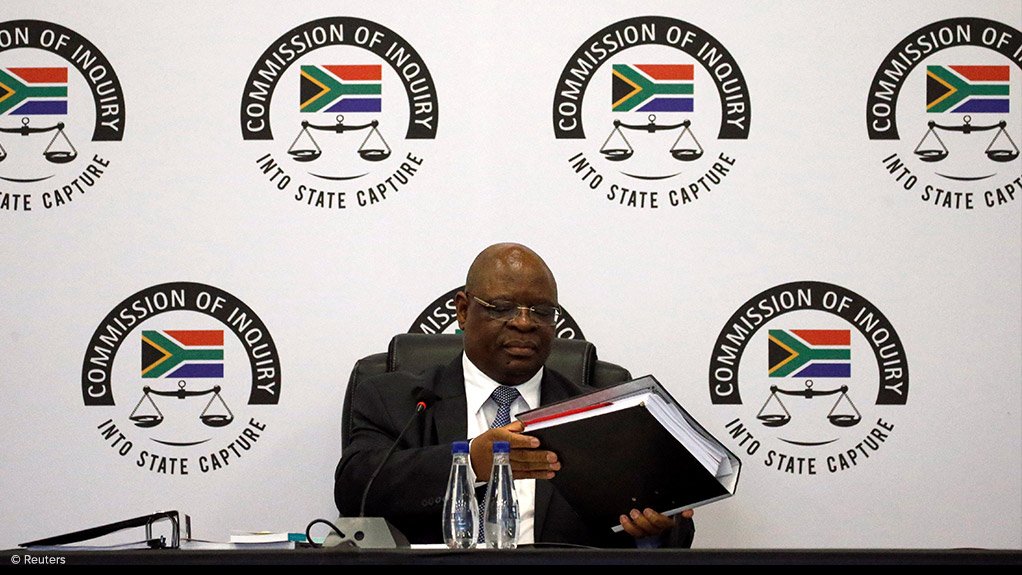 Deputy Chief Justice Raymond Zondo