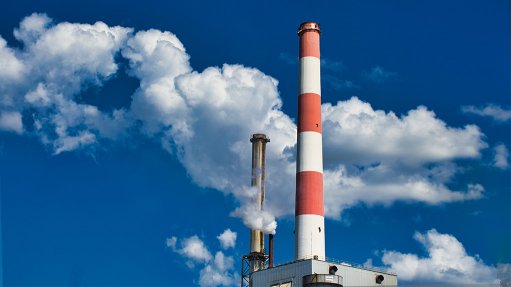 SMOKE STACKS 
The emissions of concern in coal-fired technology are carbon dioxide, sulphur oxide, nitrogen oxide and particulates (usually fly ash of various sizes) 