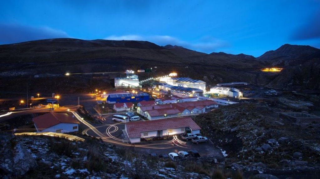Trevali's Santander mine, in Peru