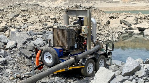 Mobile pumps offer versatility and efficiency