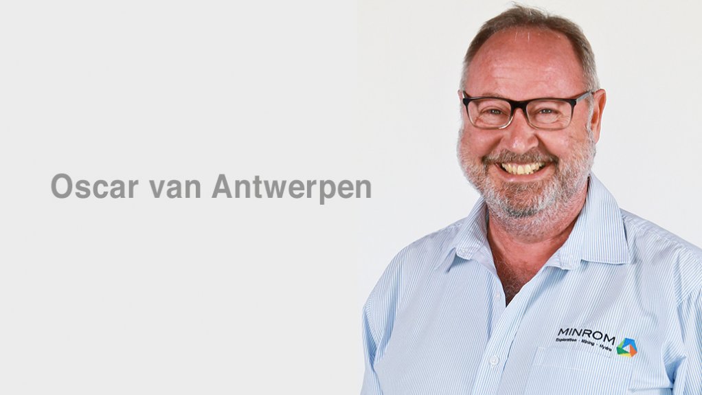 Minrom CEO Oscar van Antwerpen