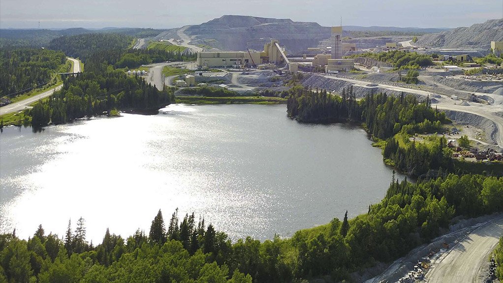 The Hemlo mine, in Ontario.