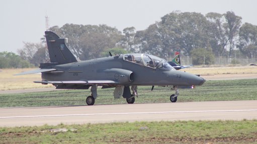 Successful Anglo-Australian project could greatly extend life of SAAF Hawk jets