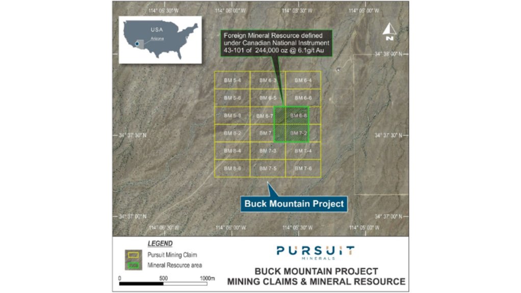 Pursuit Minerals weighs up Arizona alluvial gold project
